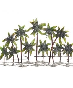 Grayson Lane 25-in H x 38-in W Coastal Metal Wall Accent