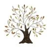 Grayson Lane 30-in H x 29-in W Traditional Metal Tree Wall Accent