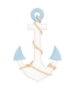 Grayson Lane 17-in H x 12-in W Coastal Wood Wall Accent