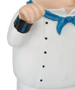 Grayson Lane Traditional White Polystone Chef with Chalkboard Tabletop Decoration -GRAYSON LANE shop 330942146 AlternateImage6 l