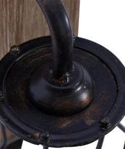 Grayson Lane 8-in W 1-Light Brown Industrial Wall Sconce -GRAYSON LANE shop 330942155 AlternateImage4 l