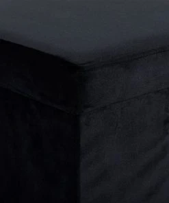 Grayson Lane Modern Black Polyester Square Integrated Storage Ottoman -GRAYSON LANE shop 330942161 AlternateImage4 l