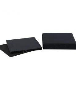 Grayson Lane Modern Black Polyester Square Integrated Storage Ottoman -GRAYSON LANE shop 330942161 AlternateImage5 l