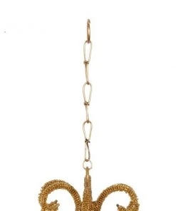 Grayson Lane 31-in Gold Metal Chandelier Wind Chime with Bells -GRAYSON LANE shop 330942164 AlternateImage4 l