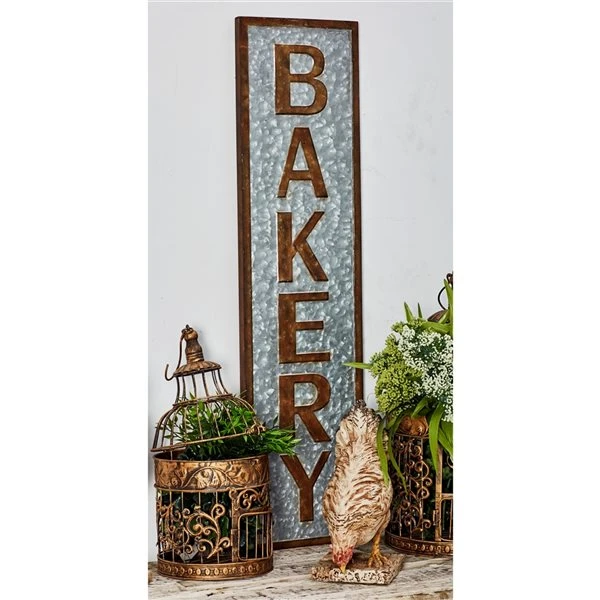 Grayson Lane 36-in H x 9-in W Farmhouse Metal Wall Accent 2 Grayson Lane 36-in H x 9-in W Farmhouse Metal Wall Accent - Image 2