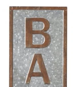 Grayson Lane 36-in H x 9-in W Farmhouse Metal Wall Accent 7 Grayson Lane 36-in H x 9-in W Farmhouse Metal Wall Accent -GRAYSON LANE shop 330942165 AlternateImage5 l