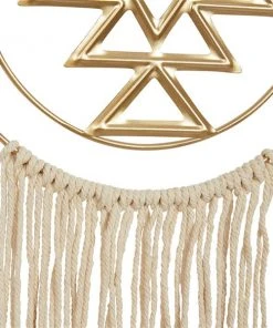 Grayson Lane 33-in H x 10-in W Ornamental Metal Wall Accent - Set of 2 -GRAYSON LANE shop 330942166 AlternateImage6 l