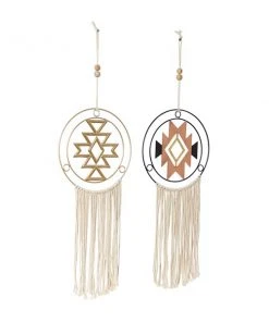 Grayson Lane 33-in H x 10-in W Ornamental Metal Wall Accent - Set of 2 -GRAYSON LANE shop 330942166 AlternateImage7 l