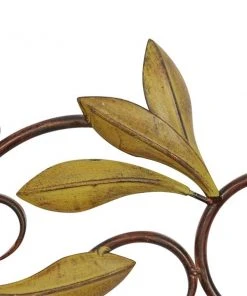 Grayson Lane 6-in H x 31-in W Traditional Floral Metal Wall Accent -GRAYSON LANE shop 330942172 AlternateImage6 l