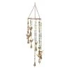 Grayson Lane 26-in Gold Metal Birds Wind Chime