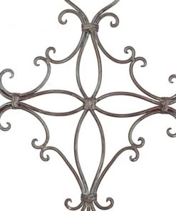 Grayson Lane 29.25-in H x 19.25-in W Religious/Spiritual Metal Wall Accent -GRAYSON LANE shop 330942178 AlternateImage6 l