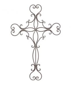Grayson Lane 29.25-in H x 19.25-in W Religious/Spiritual Metal Wall Accent -GRAYSON LANE shop 330942178 AlternateImage8 l