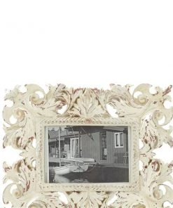 Grayson Lane White Traditional Photo Frame (4-in x 6-in) - Set of 2 -GRAYSON LANE shop 330942180 AlternateImage3 l