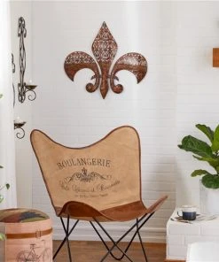 Grayson Lane 23-in H x 25-in W Traditional Ornamental Metal Wall Accent -GRAYSON LANE shop 330942182 AlternateImage3 l