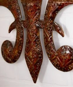 Grayson Lane 23-in H x 25-in W Traditional Ornamental Metal Wall Accent -GRAYSON LANE shop 330942182 AlternateImage4 l