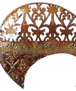 Grayson Lane 23-in H x 25-in W Traditional Ornamental Metal Wall Accent -GRAYSON LANE shop 330942182 AlternateImage5 l