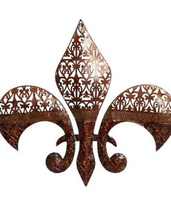 Grayson Lane 23-in H x 25-in W Traditional Ornamental Metal Wall Accent