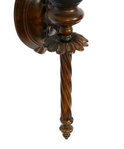 Grayson Lane 1-Candle Brown Metal Sconce Candle Holder 4 Grayson Lane 1-Candle Brown Metal Sconce Candle Holder -GRAYSON LANE shop 330942183 AlternateImage4 l