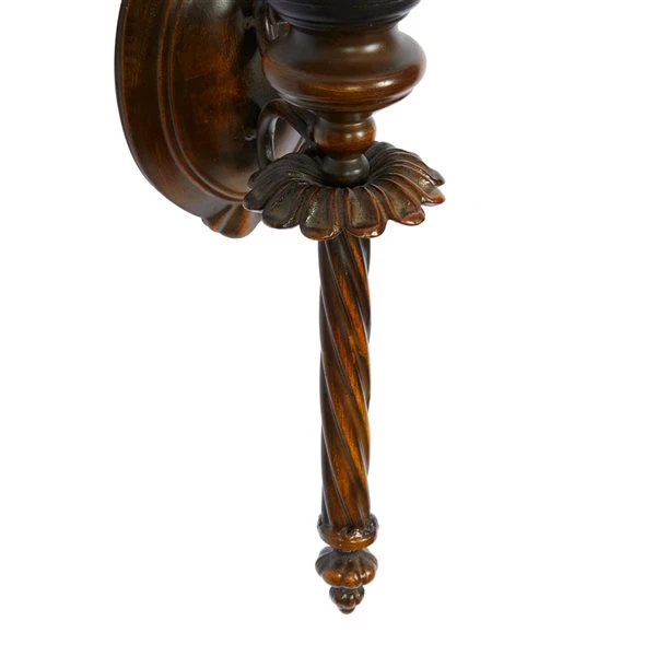 330942183_AlternateImage4_l.jpg Grayson Lane 1-Candle Brown Metal Sconce Candle Holder -GRAYSON LANE shop 330942183 AlternateImage4 l