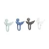 Grayson Lane 1-Hook Decorative Multicolour Iron Wall Hooks - Set of 4