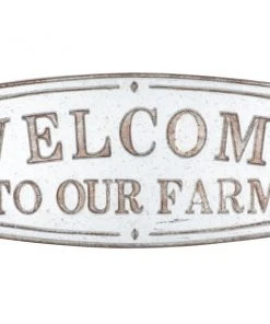 Grayson Lane 11-in H x 36-in W Farmhouse Metal Wall Accent -GRAYSON LANE shop 330942185 AlternateImage5 l