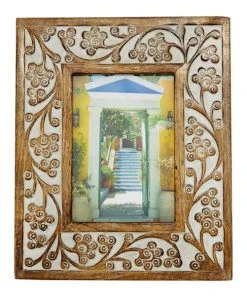Grayson Lane Brown Wood Natural Photo Frame (5-in x 7-in) - Set of 2 -GRAYSON LANE shop 330942186 AlternateImage6 l