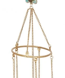 Grayson Lane 41-in Gold Metal Turtles Wind Chime -GRAYSON LANE shop 330942189 AlternateImage3 l