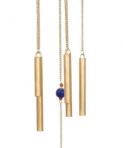 Grayson Lane 41-in Gold Metal Turtles Wind Chime -GRAYSON LANE shop 330942189 AlternateImage4 l