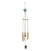 Grayson Lane 41-in Gold Metal Turtles Wind Chime