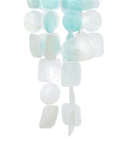 Grayson Lane 24-in Blue Capiz Shell Wind Chime -GRAYSON LANE shop 330942191 AlternateImage3 l