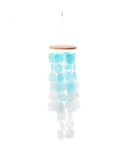 Grayson Lane 24-in Blue Capiz Shell Wind Chime -GRAYSON LANE shop 330942191 AlternateImage5 l