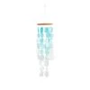 Grayson Lane 24-in Blue Capiz Shell Wind Chime