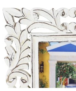 Grayson Lane White Mango Wood Photo Frame (5-in x 7-in) -GRAYSON LANE shop 330942193 AlternateImage3 l