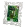 Grayson Lane White Mango Wood Farmhouse Photo Frame (8-in x 10-in)