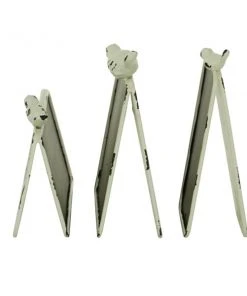 Grayson Lane Farmhouse White Iron Birds with Chalkboard Tabletop Decoration - Set of 3 -GRAYSON LANE shop 330942198 AlternateImage7 l