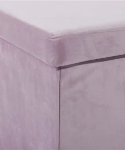 Grayson Lane Modern Pink Polyester Square Integrated Storage Ottoman 9 Grayson Lane Modern Pink Polyester Square Integrated Storage Ottoman -GRAYSON LANE shop 330942200 AlternateImage4 l