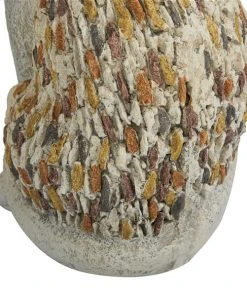 Grayson Lane 13.90-in H x 7.15-in W Grey Cat Garden Statue -GRAYSON LANE shop 330942202 AlternateImage4 l