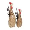 Grayson Lane Multicolour Rooster Garden Statues - Set of 2