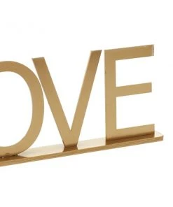 Grayson Lane Traditional Gold Metal Hello/Love Sign Tabletop Decoration - Set of 2 -GRAYSON LANE shop 330942206 AlternateImage6 l