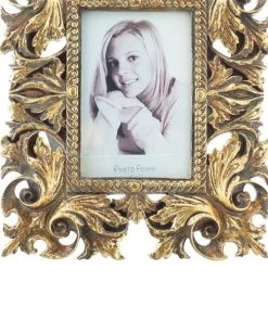 Grayson Lane Gold Traditional Photo Frame (4-in x 6-in) - Set of 2 -GRAYSON LANE shop 330942207 AlternateImage3 l