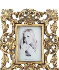 Grayson Lane Gold Traditional Photo Frame (4-in x 6-in) - Set of 2 -GRAYSON LANE shop 330942207 AlternateImage4 l