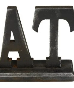 Grayson Lane Industrial Antique Black MDF Eat Sign Tabletop Decoration -GRAYSON LANE shop 330942212 AlternateImage5 l