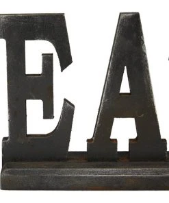 Grayson Lane Industrial Antique Black MDF Eat Sign Tabletop Decoration -GRAYSON LANE shop 330942212 AlternateImage6 l
