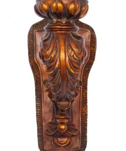Grayson Lane 1-Candle Bronze Resin Sconce Candle Holder 2 Grayson Lane 1-Candle Bronze Resin Sconce Candle Holder -GRAYSON LANE shop 330942214 AlternateImage3 l