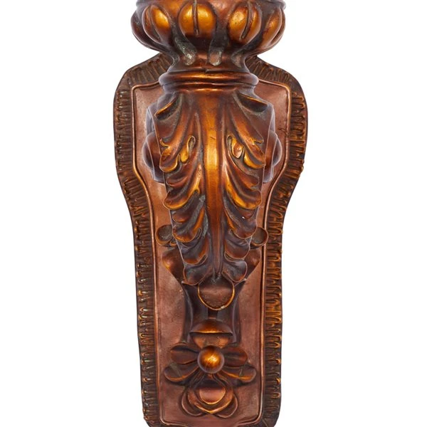 330942214_AlternateImage3_l.jpg Grayson Lane 1-Candle Bronze Resin Sconce Candle Holder -GRAYSON LANE shop 330942214 AlternateImage3 l