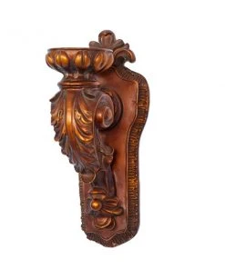 Grayson Lane 1-Candle Bronze Resin Sconce Candle Holder 3 Grayson Lane 1-Candle Bronze Resin Sconce Candle Holder -GRAYSON LANE shop 330942214 AlternateImage4 l