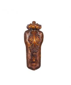 Grayson Lane 1-Candle Bronze Resin Sconce Candle Holder 4 Grayson Lane 1-Candle Bronze Resin Sconce Candle Holder -GRAYSON LANE shop 330942214 AlternateImage5 l