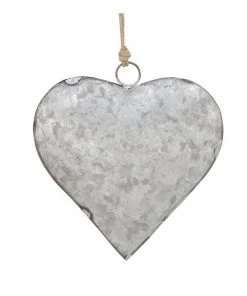 Grayson Lane 21-in Grey Metal Heart-Shaped Wind Chime - Set of 3 -GRAYSON LANE shop 330942215 AlternateImage3 l