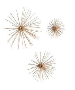 Grayson Lane 11-in H x 11-in W Contemporary Metal Wall Accent - Set of 3 -GRAYSON LANE shop 330942216 AlternateImage7 l