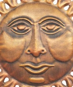 Grayson Lane 19-in Bronze Metal Sunface Wind Chime with Bells -GRAYSON LANE shop 330942219 AlternateImage4 l